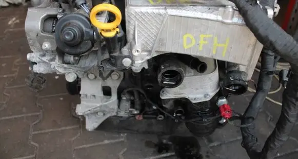 Skoda Kodiaq Engine swap DFH