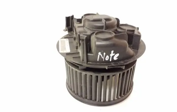 Nissan Note (E11) Heater fan/blower F667217D2669