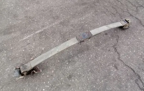 Renault Master III Rear leaf spring 