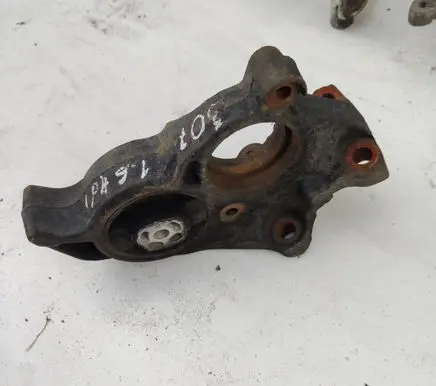 Peugeot 307 Driveshaft support bearing bracket 9651493280