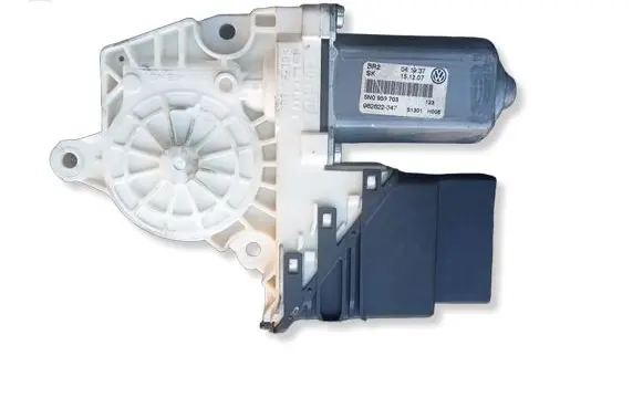 Volkswagen Tiguan Rear door window regulator motor 5N0959703 962622347