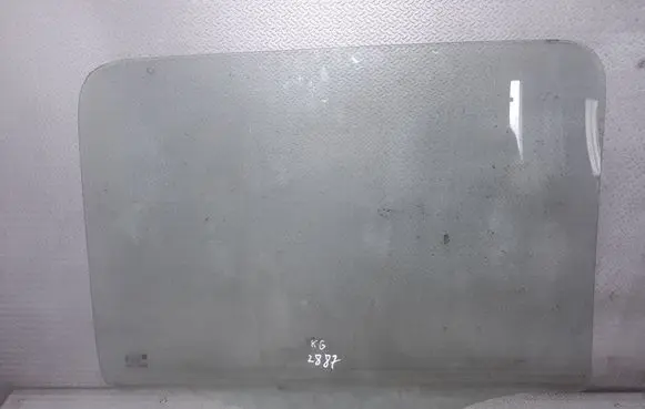 Opel Agila A Rear door window glass