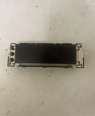 Citroen Jumpy Screen/display/small screen 9664222280