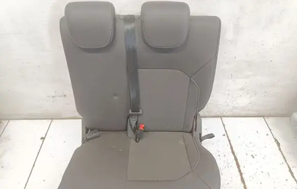 Ford Ecosport Rear seat 