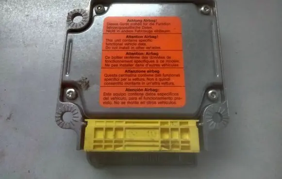 Skoda Superb B6 (3T) Airbag control unit/module 1C0909605F 35020103 5WK43131