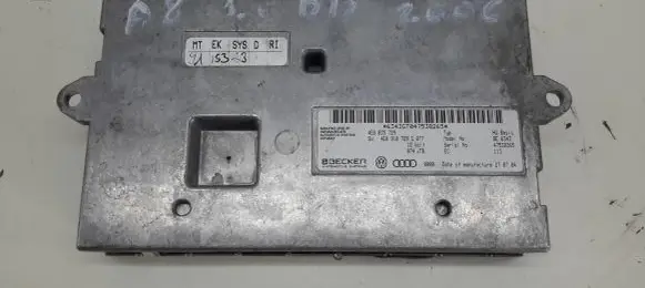 Audi A8 S8 D3 4E MMI control unit 4E0035729 4E0910729G