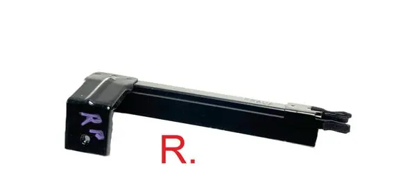 Nissan Qashqai J12 Front door windshield rail 802146UA0A 33325