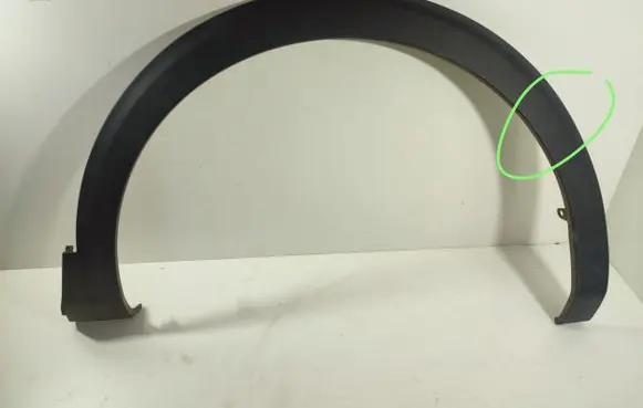 Peugeot 5008 II Front arch trim 9825288877
