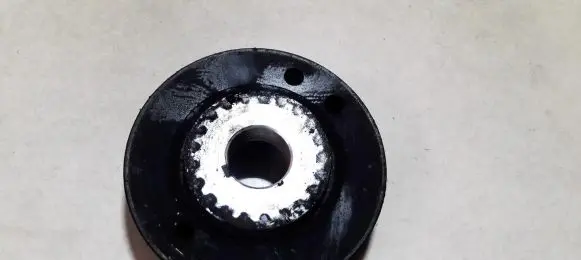 Peugeot 406 Crankshaft pulley