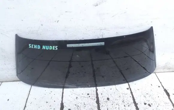Audi A3 S3 8L Rear windscreen/windshield window AS2