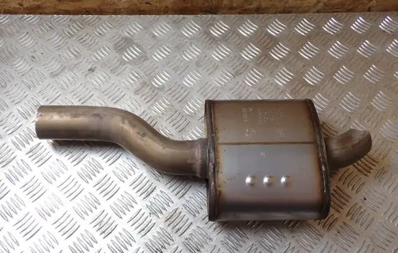 BMW 1 F20 F21 Muffler/silencer 8624407 10218010 90715001