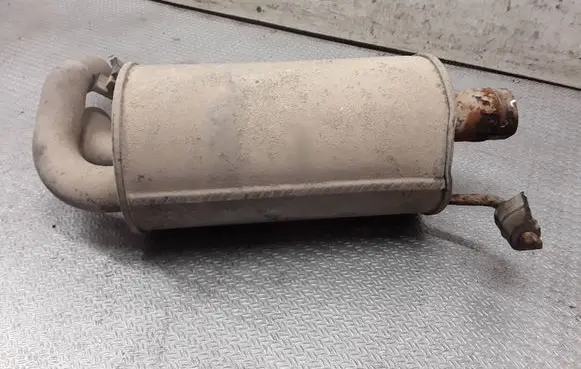 Volkswagen Sharan Rear muffler/silencer tail pipe 