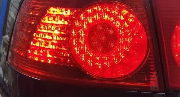 Volkswagen Phaeton Rear/tail lights