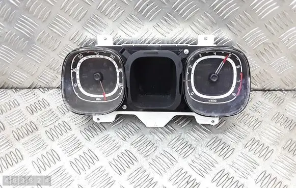 Fiat Panda III Speedometer (instrument cluster) 0887766550