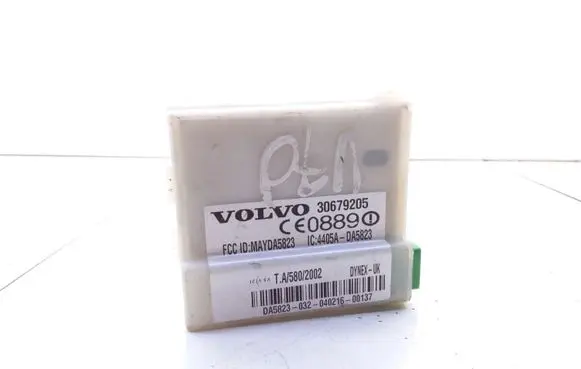 Volvo V70 Alarm control unit/module 30679205 DA5823