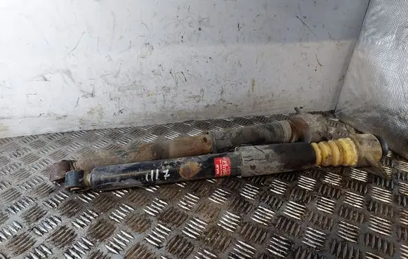Rear shock absorber/damper