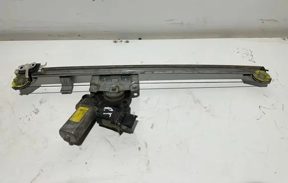 Fiat Ducato Front door window regulator with motor 1340453080