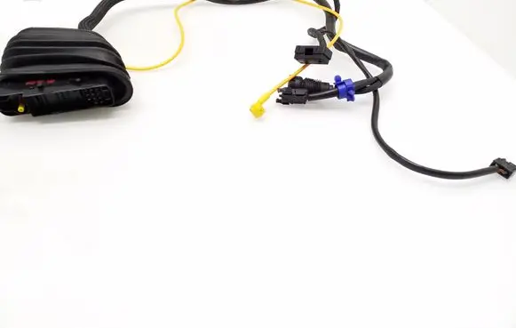Mercedes-Benz S W140 Rear door wiring loom 1405402909 0195458128 0215450128