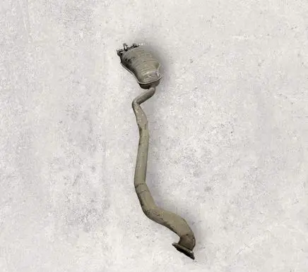 BMW X3 E83 Muffler/silencer 112180603