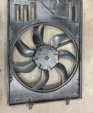 Audi A3 S3 8V Electric radiator cooling fan 5Q0121205AL 5Q0959455AL 5Q0121203CS