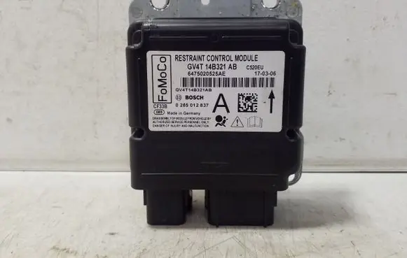 Ford Kuga II Airbag control unit/module GV4T14B321AB 6475020525AE