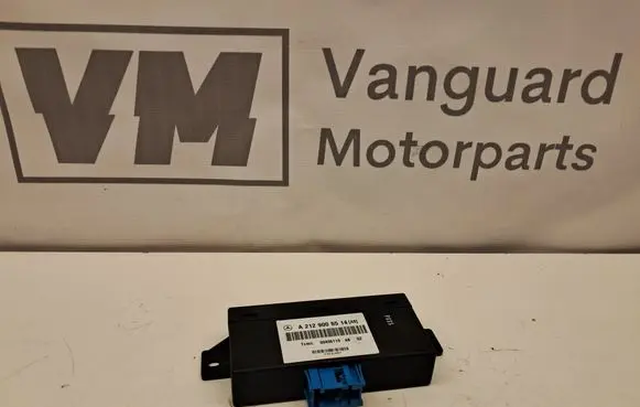 Mercedes-Benz E W212 Suspension control unit/module A2129006514