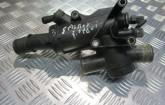 Ford Galaxy Thermostat housing 9656182980