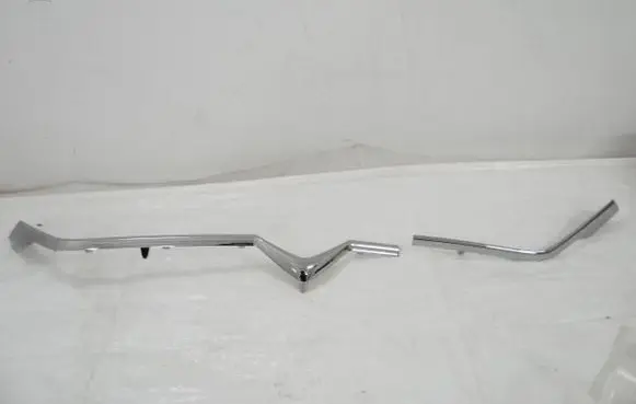 Citroen C3 Front bumper upper radiator grill 9835653180