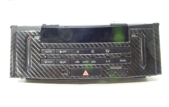 Lexus RC Interior fan control switch 5590024500