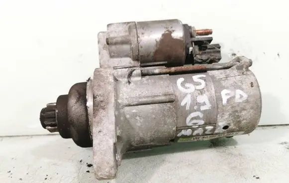 Volkswagen Golf V Starter motor 02Z911023H TS18E1 070606028