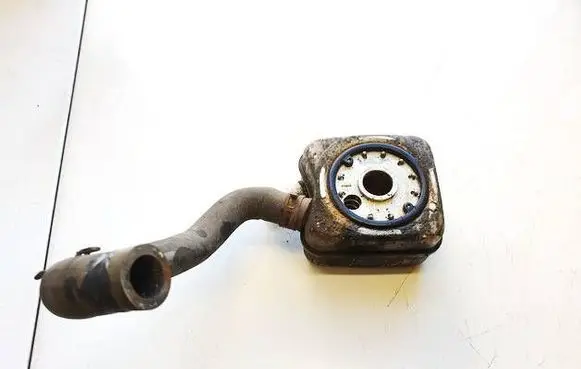 Volkswagen Golf V Oil filter cover 1k0121058s