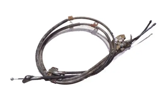 Handbrake/parking brake wiring cable