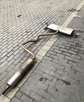 Skoda Karoq Rear muffler/silencer tail pipe VW10521