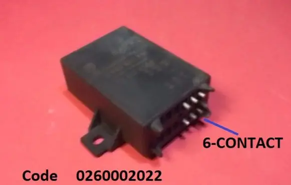 BMW 5 E34 Other relay 0260002022