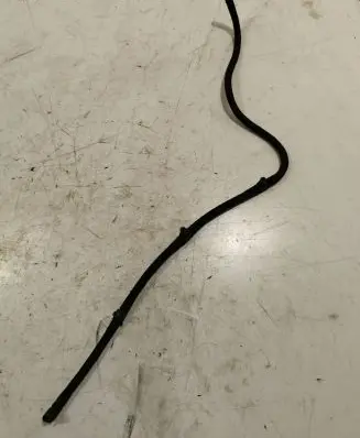 Hyundai Santa Fe Fuel return line/hose 