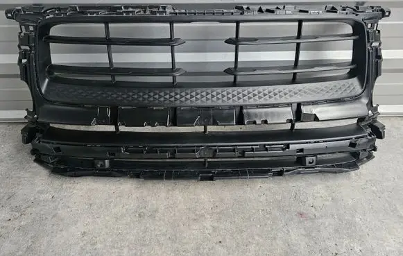 Porsche Macan (95B) Front bumper lower grill 95B807683CE