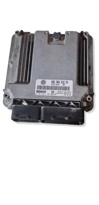 Volkswagen Touran I Engine control unit/module 03G906016EH 0281011786 1039S04595