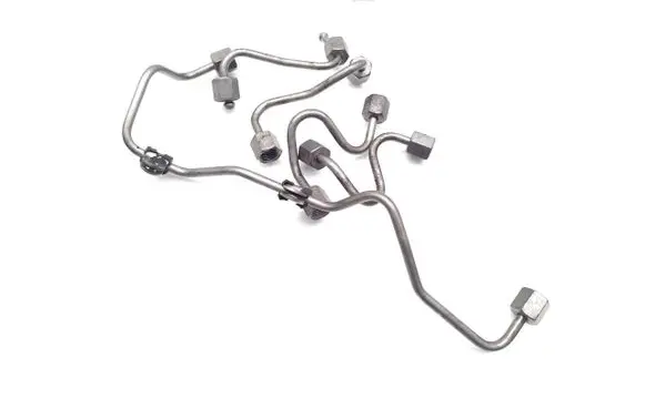 Mercedes-Benz C W204 Fuel injector supply line/pipe 
