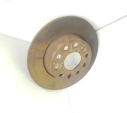 Volkswagen PASSAT B7 USA Rear brake disc