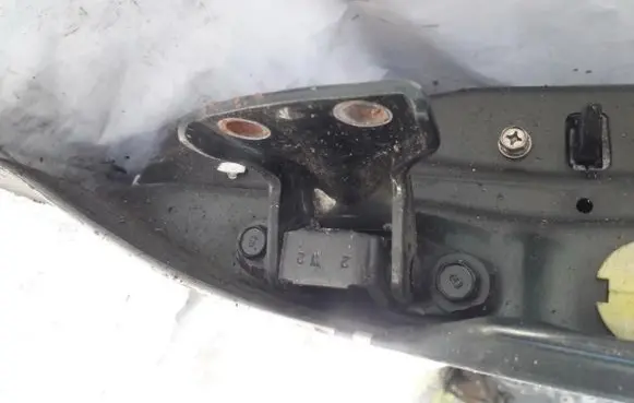 Mitsubishi Montero Rear door lower hinge