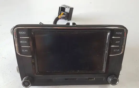 Volkswagen Polo V 6R Radio/CD/DVD/GPS head unit 19D035280IAUTOPI 19D035280