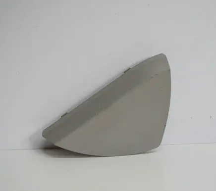 Dashboard side end trim