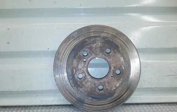 Toyota Avensis T250 Rear brake disc 