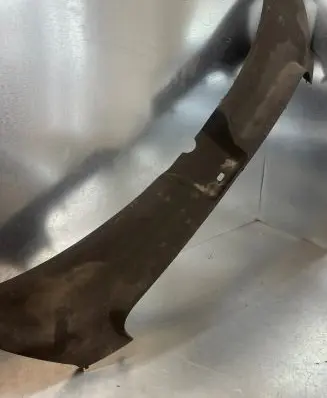 Audi A6 S6 C6 4F Radiator support slam panel 4F0807081