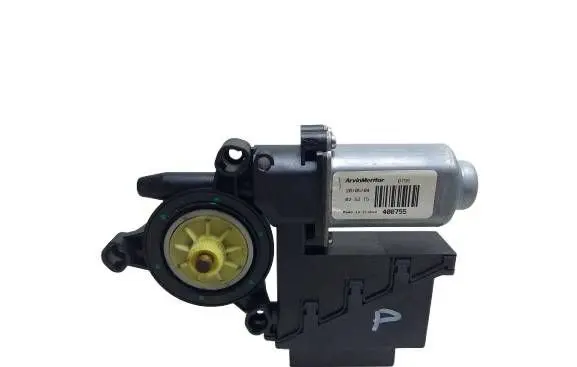Skoda Fabia Mk1 (6Y) Front door window regulator motor 6Q1959802A
