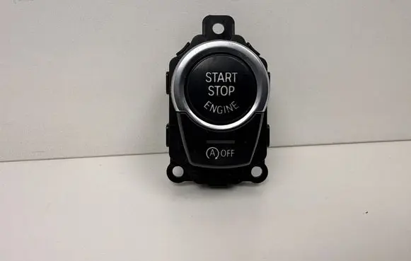 BMW 5 F10 F11 Engine start stop button switch 9263437 3393010205 1114040948510368