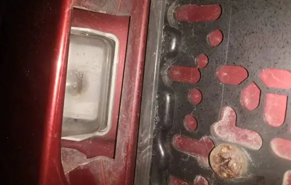 Number plate light