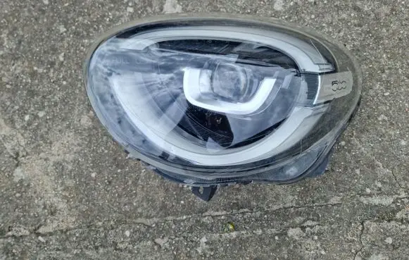 Fiat 500 Headlights/headlamps set 