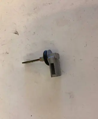 Volkswagen Golf VI Interior temperature sensor 3D0907543A