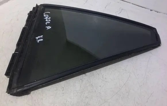 Toyota Corolla E210 E21 Rear vent window glass 43R00101